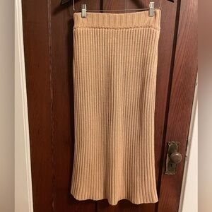 Babaa no. 33 midi skirt in Clay Pot